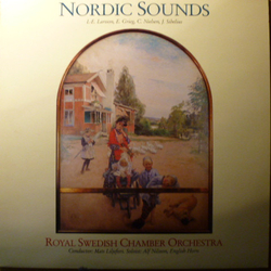 Royal Swedish Chamber Orchestra / Alf Nilsson / Mats Liljefors Nordic Sounds Vinyl LP USED