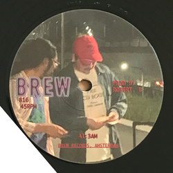 Robert Bergman 3 AM Vinyl 12" USED