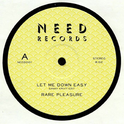 Rare Pleasure / The Fatback Band Let Me Down Easy / Spanish Hustle Vinyl 12" USED
