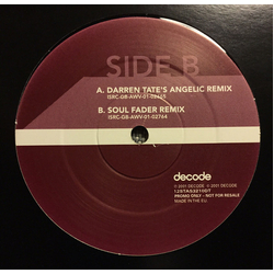 Work In Progress / Emmie I Won't Let You Down Vinyl 12" USED