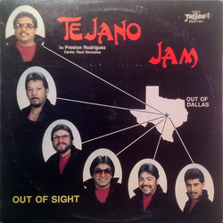 Tejano Jam Out Of Sight Vinyl LP USED
