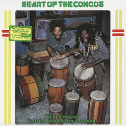 The Congos Heart Of The Congos Vinyl LP USED