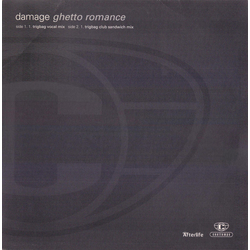 Damage Ghetto Romance Vinyl 12" USED