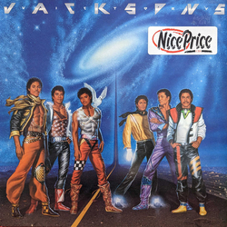 The Jacksons Victory Vinyl LP USED