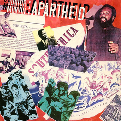 Junior Murvin Apartheid Vinyl LP USED