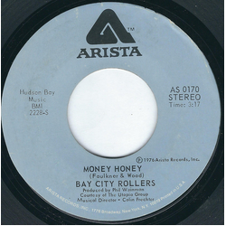 Bay City Rollers Money Honey / Maryanne Vinyl 7" USED