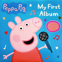 Peppa Pig My First Album Vinyl LP USED