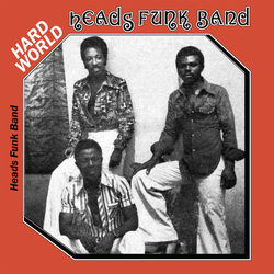 Heads Funk Band Hard World Vinyl LP USED