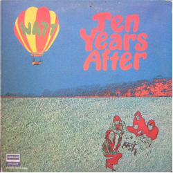 Ten Years After Watt Vinyl LP USED