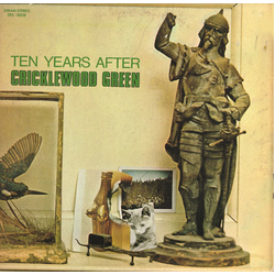 Ten Years After Cricklewood Green Vinyl LP USED