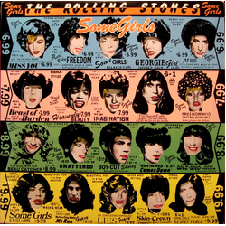 The Rolling Stones Some Girls Vinyl LP USED