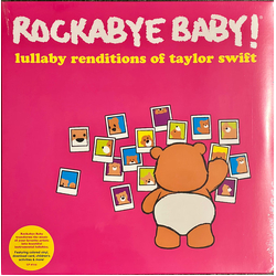 Andrew Bissell / Leo Flynn Rockabye Baby! Lullaby Renditions Of Taylor Swift Vinyl LP USED