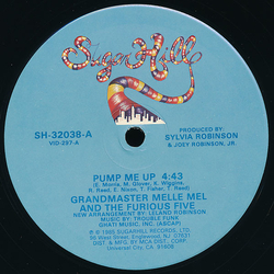 Grandmaster Melle Mel & The Furious Five Pump Me Up Vinyl 12" USED