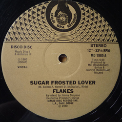 Flakes Sugar Frosted Lover Vinyl 12" USED