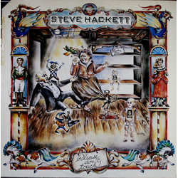 Steve Hackett Please Don't Touch! Vinyl LP USED