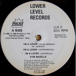 Kym Mazelle / House To House I'm A Lover / Taste My Love Vinyl 12" USED