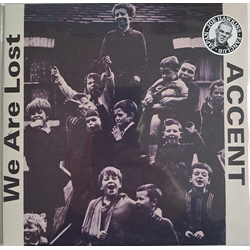 Accent (4) We Are Lost Vinyl 7" USED