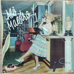 Pachequinho E Sua Orquestra Alô Maestro...! Vinyl LP USED