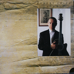 Robert Fripp / The League Of Crafty Guitarists Live! Vinyl LP USED