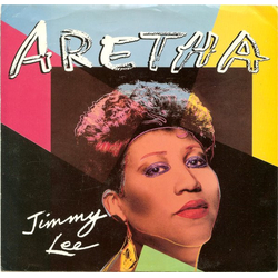 Aretha Franklin Jimmy Lee Vinyl 7" USED