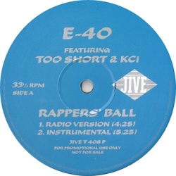 E-40 / Too Short / K-Ci Rappers' Ball Vinyl 12" USED