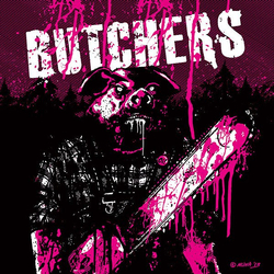 The Butchers (10) Learning The Ropes Vinyl 7" USED
