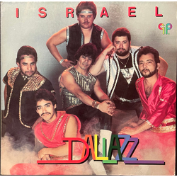 Grupo Dallazz Israel Vinyl LP USED