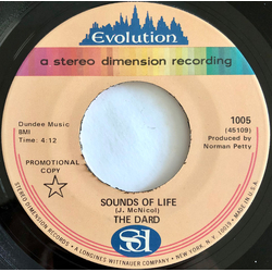 The Dard Sounds Of Life / I Know Vinyl 7" USED