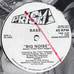 Base (4) Big Noise Vinyl 12" USED