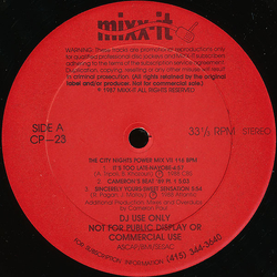 Various Mixx-it 23 Vinyl 12" USED