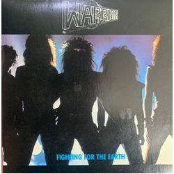 Warrior (6) Fighting For The Earth Vinyl 7" USED