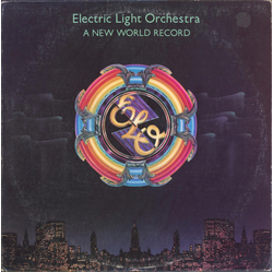 Electric Light Orchestra A New World Record Vinyl LP USED