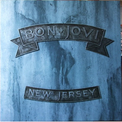 Bon Jovi New Jersey Vinyl LP USED