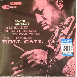 Hank Mobley Roll Call Vinyl LP USED