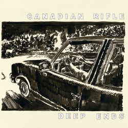 Canadian Rifle Deep Ends Vinyl 12" USED