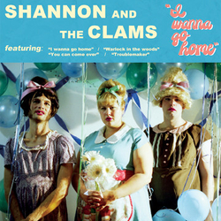 Shannon And The Clams I Wanna Go Home Vinyl LP USED