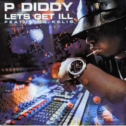 P. Diddy / Kelis Let's Get Ill USED VINYL 12INCH 45 RPM