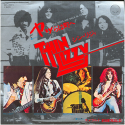 Thin Lizzy The Boys Are Back In Town Vinyl 7" USED