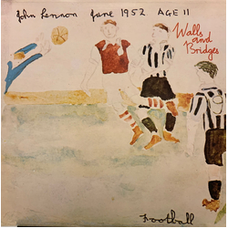 John Lennon Walls And Bridges Vinyl LP USED