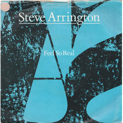 Steve Arrington Feel So Real Vinyl 7" USED