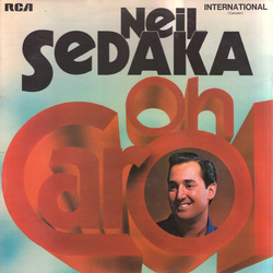 Neil Sedaka Oh Carol Vinyl LP USED