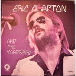 Eric Clapton / The Yardbirds Eric Clapton And The Yardbirds Vinyl LP USED