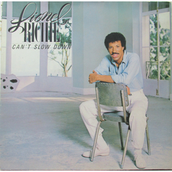 Lionel Richie Can't Slow Down Vinyl LP USED