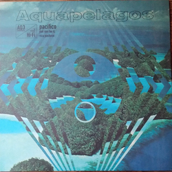 Pak Yan Lau / Vica Pacheco Aquapelagos​​​: Pac​í​fico Vinyl LP USED