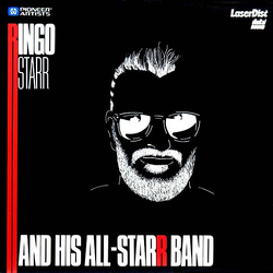 Ringo Starr And His All-Starr Band Ringo Starr And His All-Starr Band Laserdisc USED