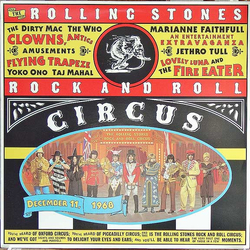 The Rolling Stones The Rolling Stones Rock And Roll Circus Laserdisc USED