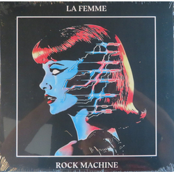 La Femme (4) Rock Machine Vinyl LP USED