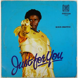 Kris Okotie Just For You Vinyl LP USED
