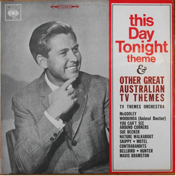 TV Themes Orchestra This Day Tonight Theme & Other Great Australian TV Themes Vinyl LP USED