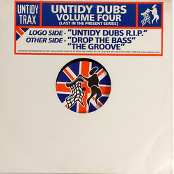 Amadeus Mozart / Andy Pickles / Paul Janes Untidy Dubs Volume Four Vinyl 12" USED